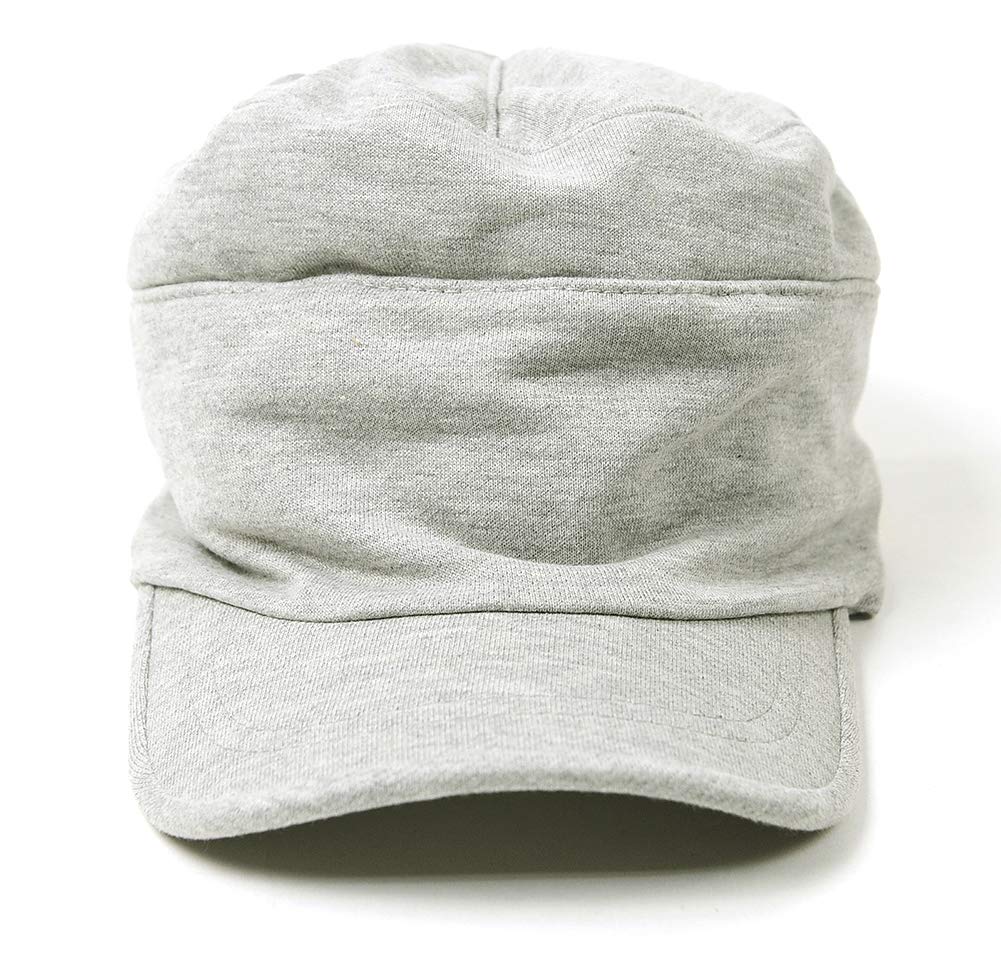 Sweat Work Cap MIX Gray L XL Large Size [BIG WATCH] DCP-11 Men's