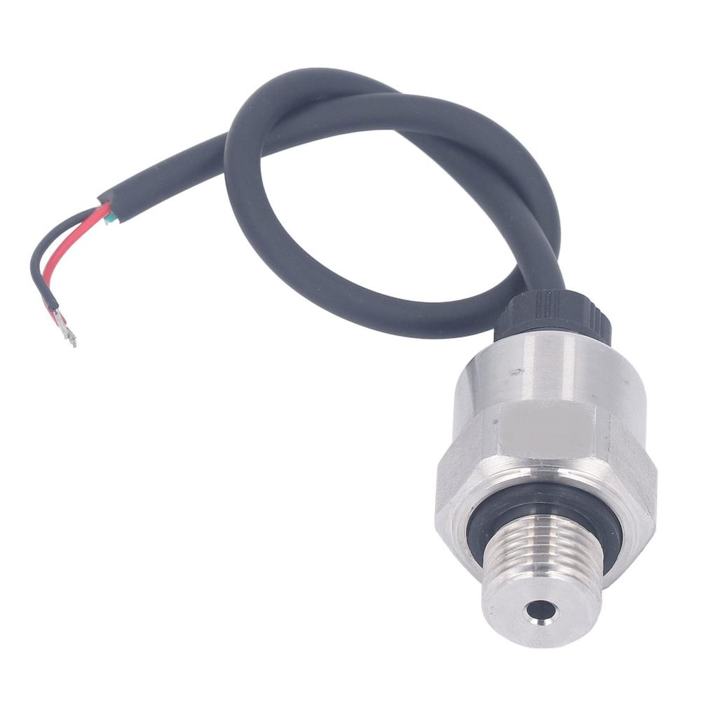 Pressure Transmitter G1/4in 4‑20mA Output 0‑0.5Mpa Range Pressure Transducer Sensor for Oil Fuel Gas