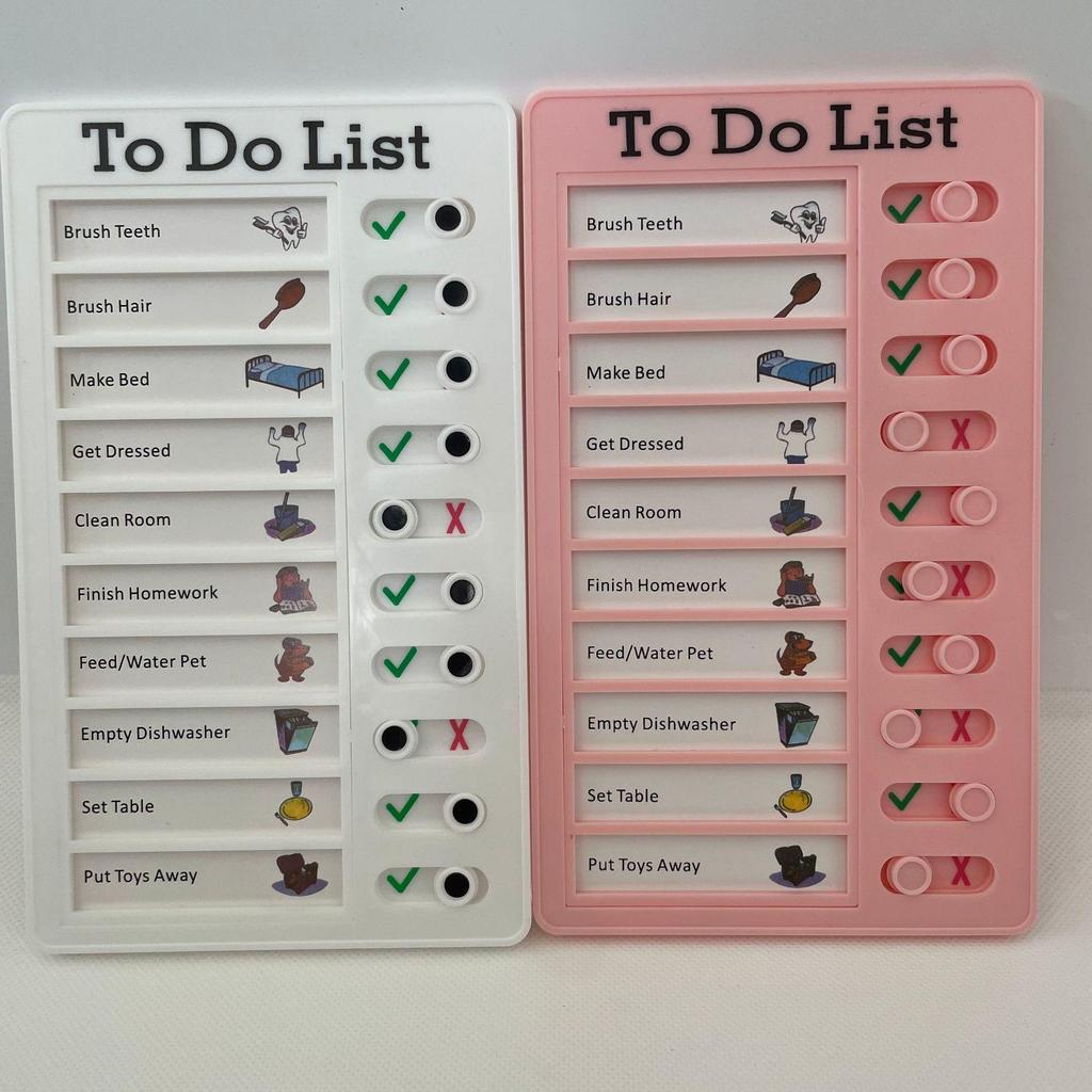 Children's Weekly Self-Discipline Planner for Elementary Students