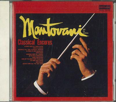 CD VARIOUS - Classical Encores P00L20119 UNIVERASAL Japan Classical Used