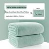 High-Density Oversized Coral Fleece Bath Towel Set for Men & Women