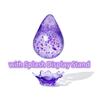 Kids  Childrens Hot Selling Squishy Glitter Water Drop Stress Relief Squishy Toy Stress Relief Master Slow Rebound Stress Ball Toy Gift Presents