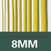 Aramid Fiber Fire Safety Rope: Flame Retardant, High-Temperature & Wear/Chemical Resistant, High-Strength, Free Shipping