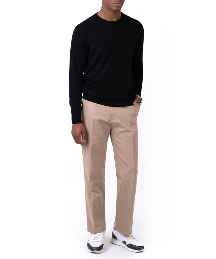 Seuteulaikeu Chino Trousers (Beige)