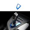 For BMW 3 4 Series GT 2013- Shift Small Panel Trim Blue Steel Console Gear