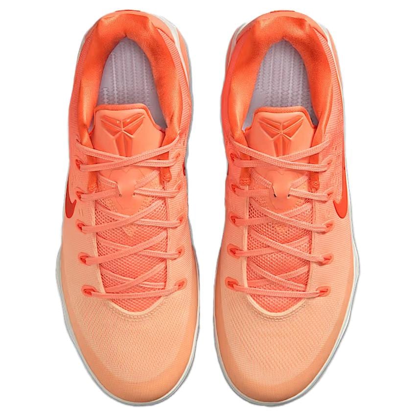 Nike Kobe 9 Elite Fabric Rebound Grip Low Top Basketball Shoes Unisex Orange IM6119-800