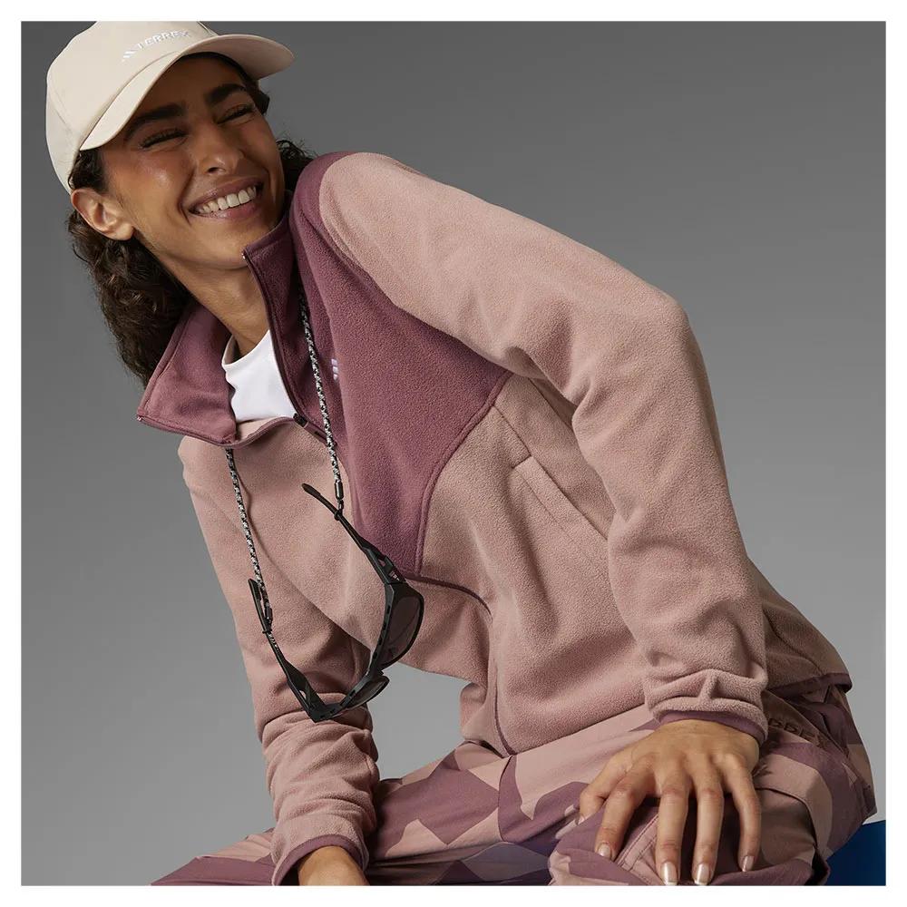 Adidas Fleece with Zipper Terrex Multi