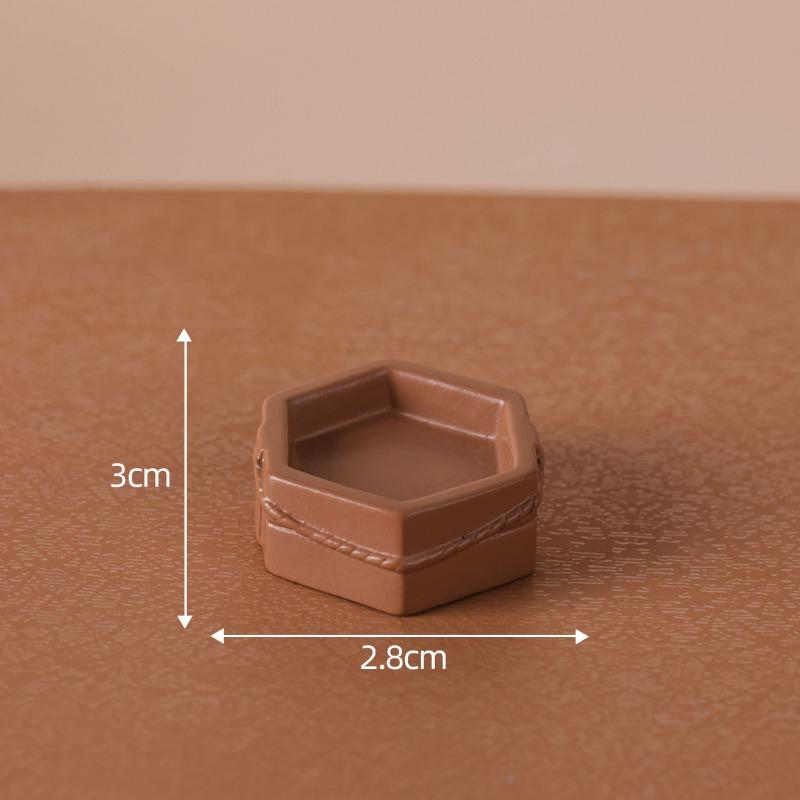 Cute Mid-Autumn Festival MooncakesRabbitsAnimal Garden Landscaping Decorations Accessoriesand Small Desktop Ornaments