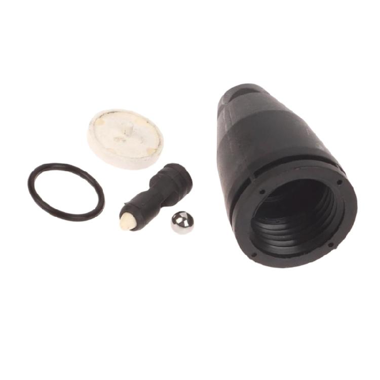 Wand Lances Replacement Rubber Nozzle Head Set Easy Installation Rotary Nozzle Head for Karcher K2 K3