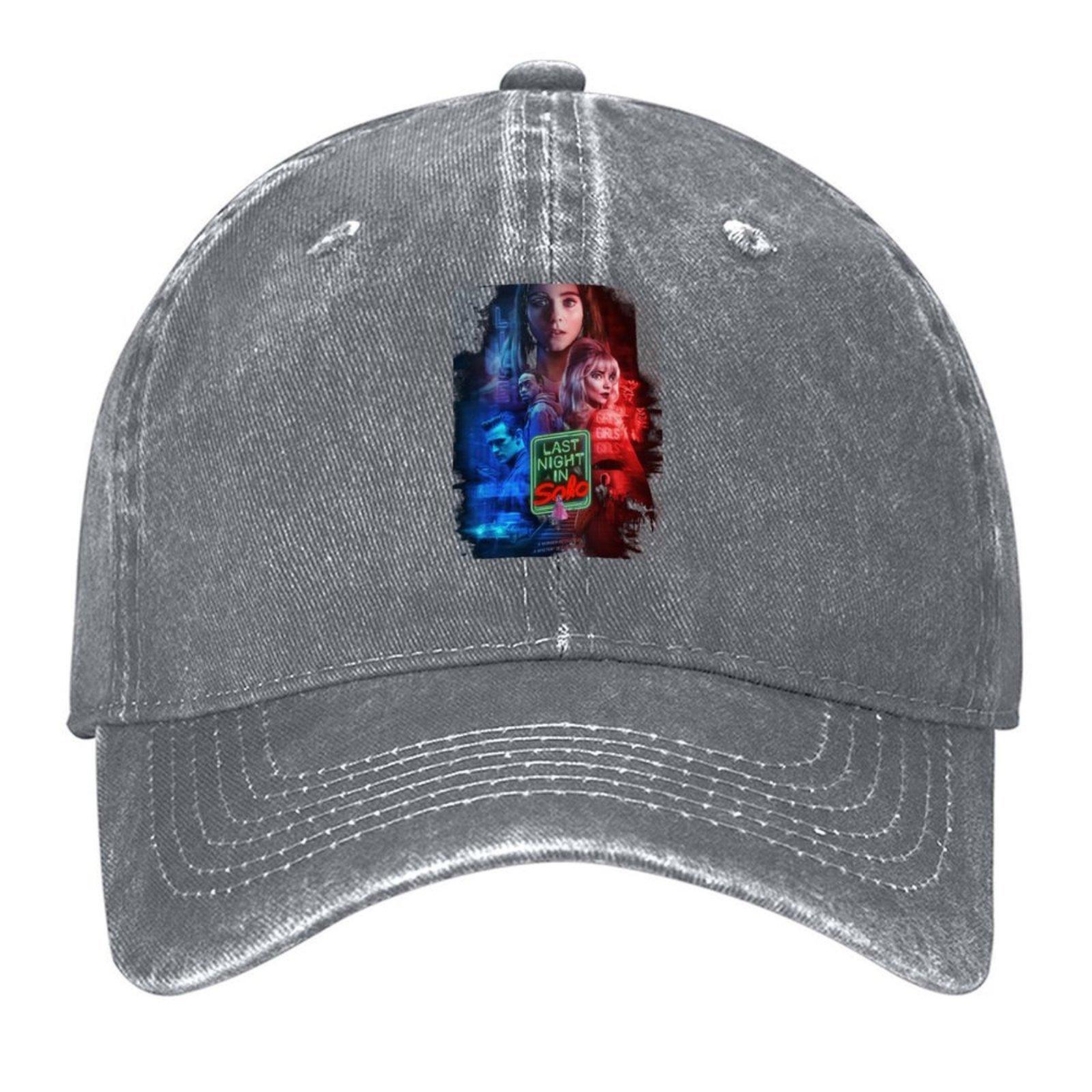

Last Night In Soho Poster Baseball Cap winter hats for men Kids Hat luxury caps birthday Mens Caps Womens
