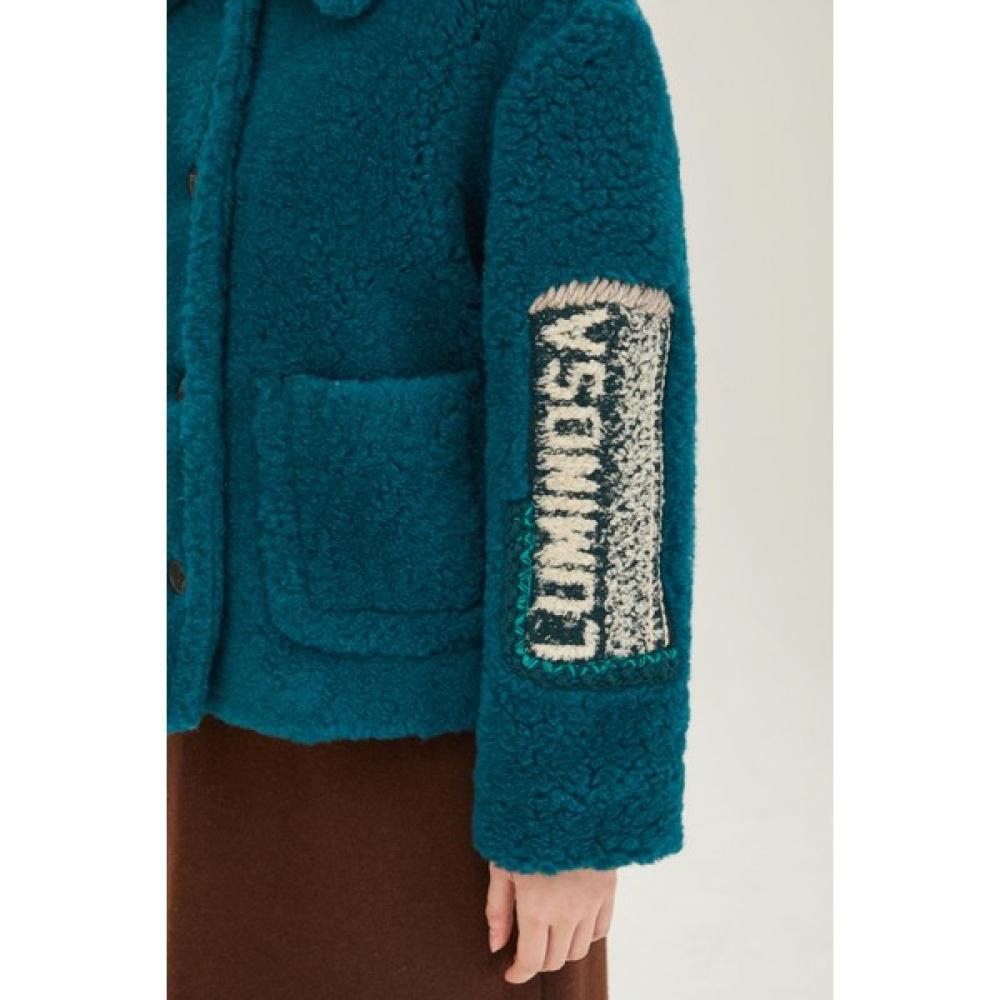 [Benetton] Benetton Pure Coat Bact60361 Tq