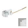 Pull Rod Toilet Tank Handle Side Mount Toilet Trip Lever Flush System Toilet Flush Handle  Bathroom