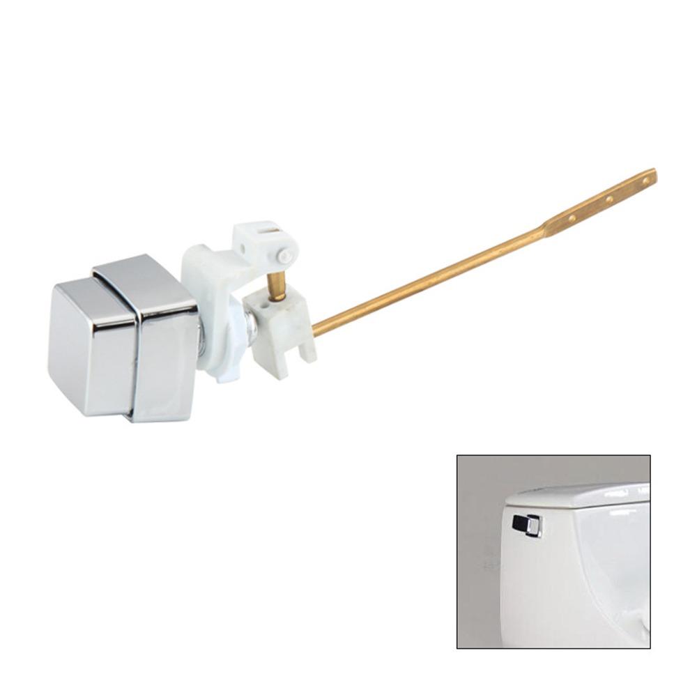 Pull Rod Toilet Tank Handle Side Mount Toilet Trip Lever Flush System Toilet Flush Handle Bathroom
