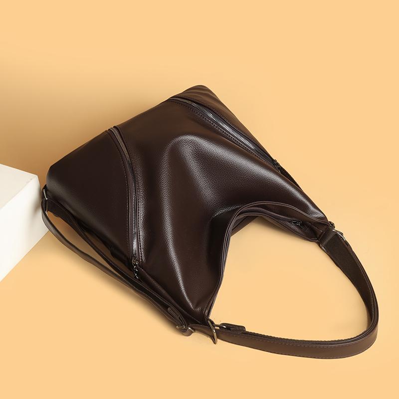 Women's Large Capacity Shoulder Bag Tote Bag Mother Bag Multifunctional Backpack