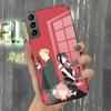 S-Spy X Family Phone Case For Samsung S26 S25 Plus S20 S20 Plus S22 Ultra S23 FE S21 Plus S21 Ultra Glass Cover