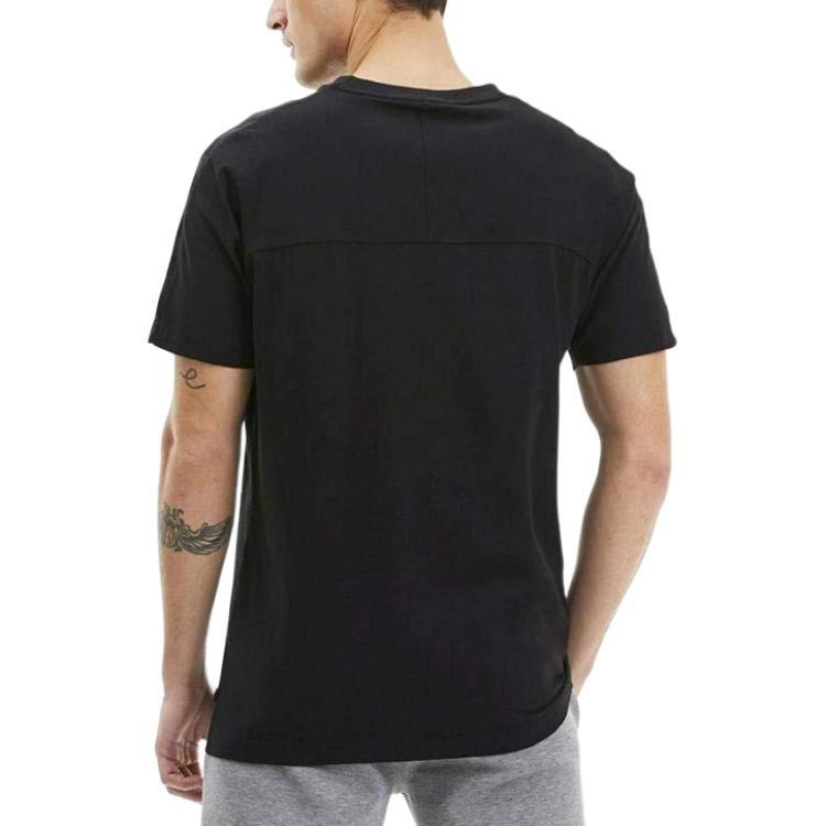 PUMA T Shirts Men's Black Crew Neck 596143-02