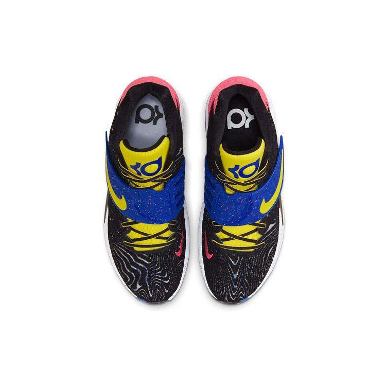 Nike KD 14 EP Multi-Color Unisex Sneakers Black Fusion-Red White CZ0170-004