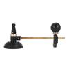 Glass Cutter 6 Wheel   Circular Cutting Cutter with Suction Cup   (#1)