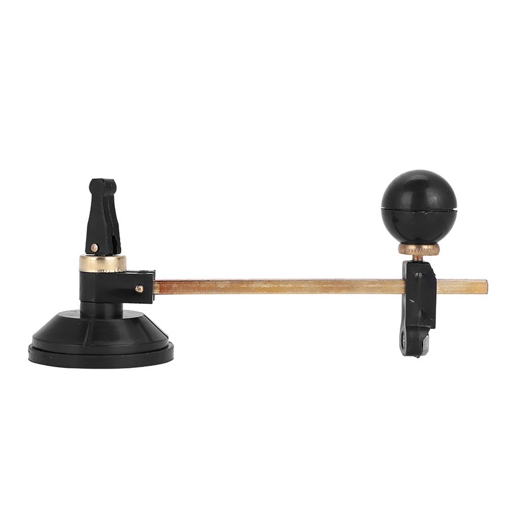 Glass Cutter 6 Wheel Circular Cutting Cutter with Suction Cup (#1)
