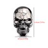 3D Autoaufkleber Premium Krieger Metall Auto Seitenkotflügel Heckklappe Totenkopf Emblem Abzeichen Aufkleber für jedes Fahrzeug LKW Auto Motorrad Wohnmobil