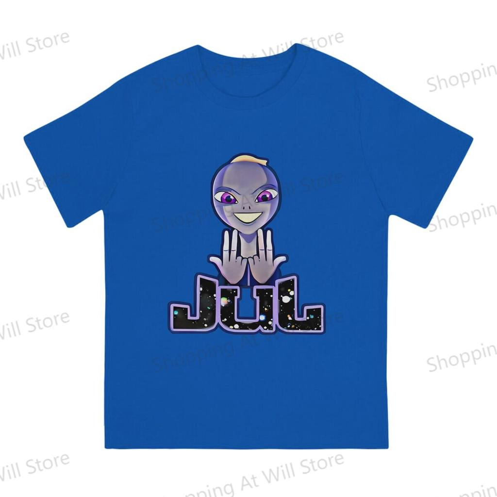 Summer Unisexs and Womens Tshirts Jul France Rapper Novelty Cool Tshirt Street Clothing SXL