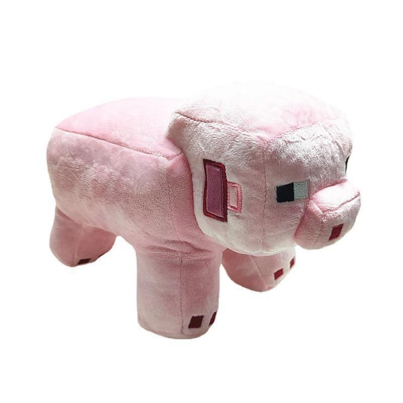Ender Dragon and Zombie Steve Minecraft Plush Toy - Squid Doll Stuffed Animal
