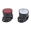 Bike Lights for Night Riding IPX5 Water Proof USB Rechargeable Bike Headlight and Tail Light Set for Mountain Cycling