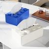 1pc Brick Style Tissue Box,Multifunctional Organizer Suitable for Kitchen,Bathroom,Living Room,Wall,Desktop Decorative Storage