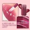 1Pc Glossy Lip Stain – Hydrating Formula, Smudge-proof & Pigmented Color