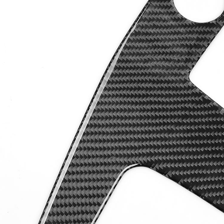 100% Real Carbon Fiber Car Window Lifter Switch Panel Cover Trim For Volvo S60 V60 2010-2018 Interior Decoration Sticker