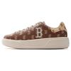 Chunky Classic Slip Resistant Shock Absorbers Low Top Skateboard Shoes Unisex Dark Brown Sneakers 3ASXCCM3N-43BRD