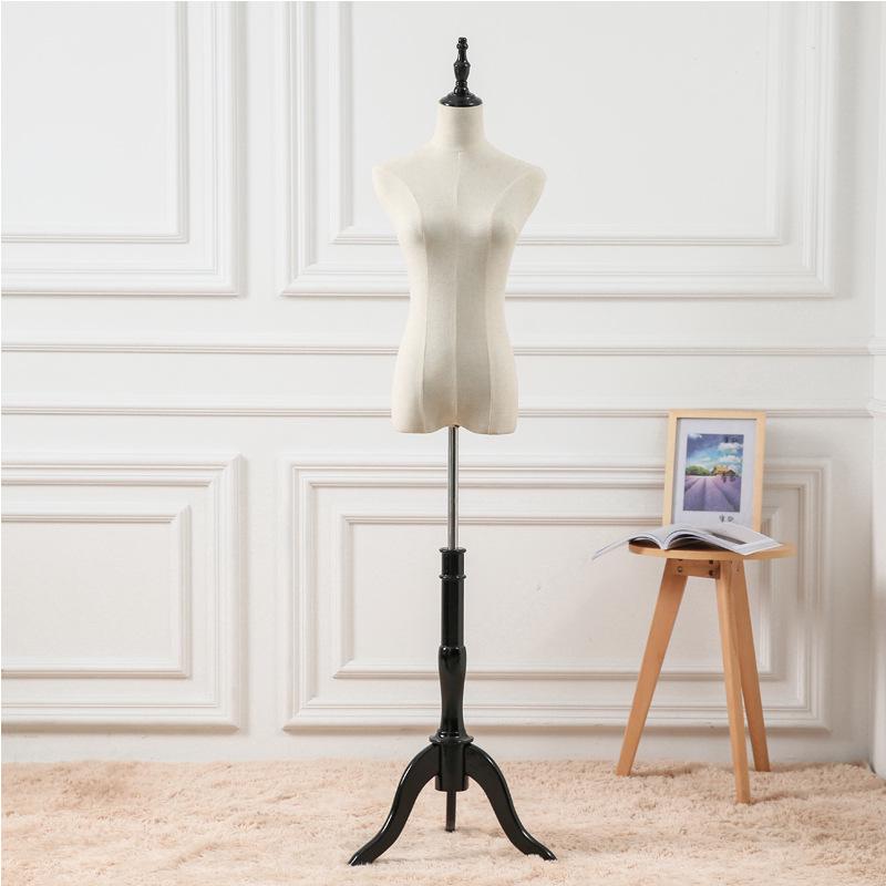 Korean Style Female Mannequin for Clothing and Wedding Dress Display