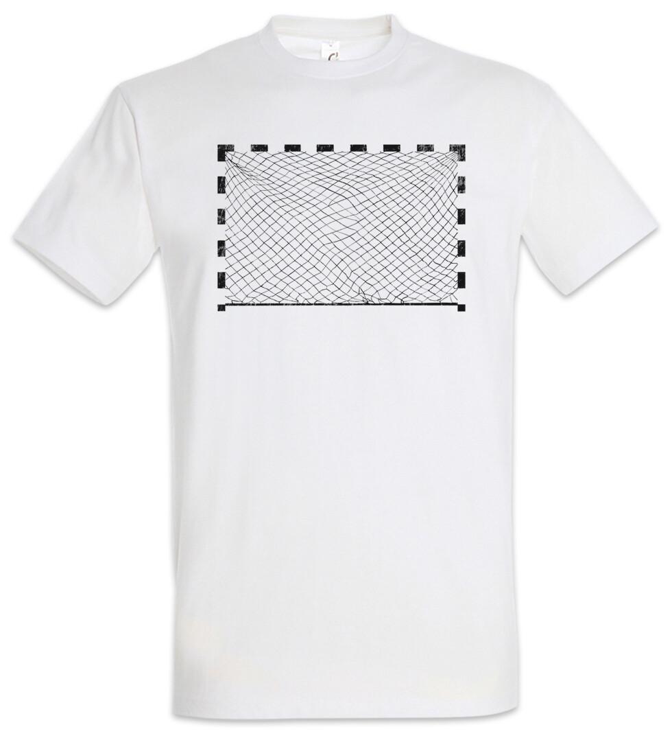 Handball Goal T-Shirt Player Passion Love Addiction Hand Ball XL