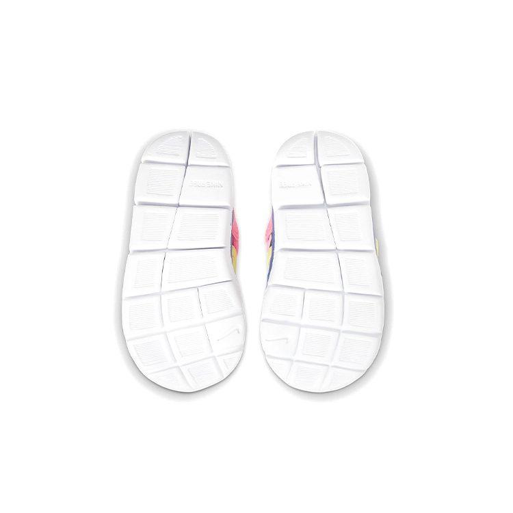 Nike Dynamo Free Low top Toddler Shoes Pink Black Blue Infant And Toddler 343938-025