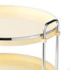 2 Tier Counter Tray ,Countertop Organizer Home Jewelry Storage Serving