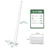 Eyliden Floor Floor Easy To Attach and Remove Compatible with Sheets from Various Floor Floor Cleaning Dry Sheets 10 Sheets Wiper, Mop, Sheets,