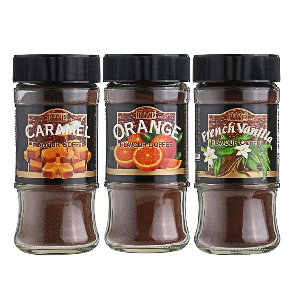 Camel Coffee Flavored Coffee 50g (Vanilla / Orange / Caramel)