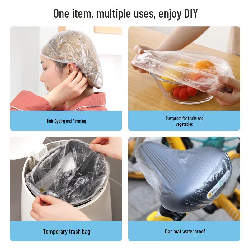 Meiliya Medium 30-Count Disposable Dust Covers & Fresh-keeping Bags