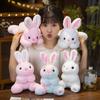 Cartoon Bunny Gift Easter Glowing Plush Toy Soft Cute Light Up Rabbit Doll Children Night Comfort Unique Home Decor
