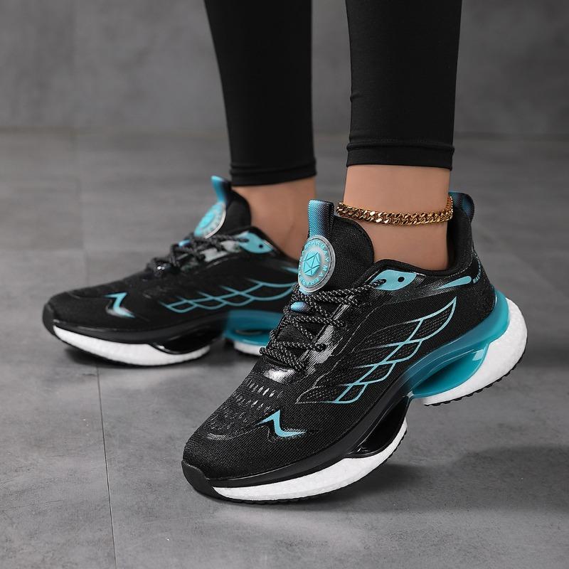 Damskie Oddychające Siatkowe Buty do Biegania Lekkie Sportowe Trampki