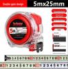 Durable 5m Drop-Proof Measuring Tape for Household & Construction