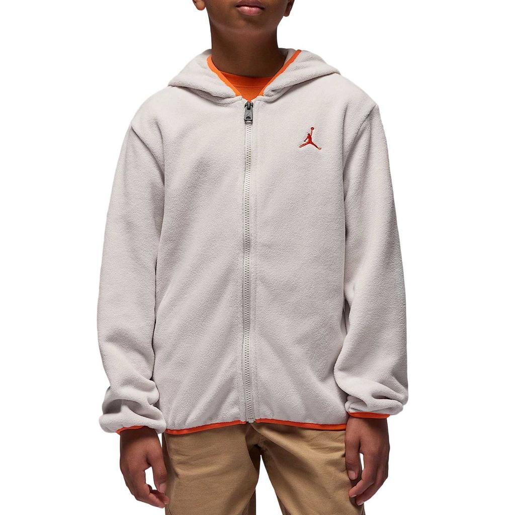 Jordan Kids Vests Stand Collar Moderate IQ9998-010