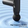 USB Mini Massage Gun Fascia Machine Muscle Relaxation Vibrating Gun Rod Massage Fitness Equipment Neck Grab Fascia Gun