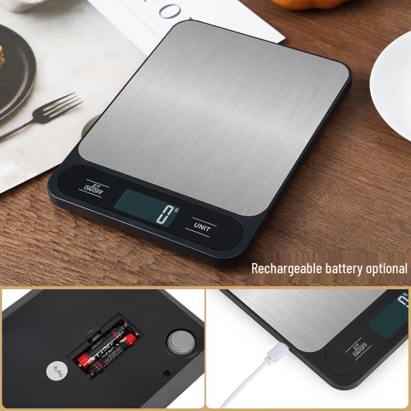 Rechargeable Digital Kitchen Scale (CN Version)