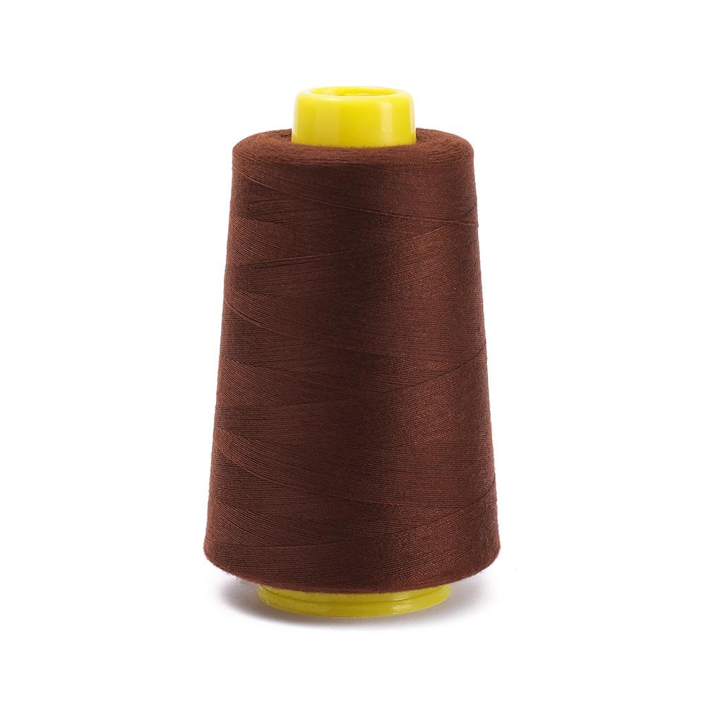 Large Roll 402 Sewing Thread, Sewing Machine Suitable for Factory Household Polyester High-speed Pagoda Thread, Manual DIY Sewing Clothing