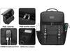 Korean Style Men's Oxford Cloth Backpack with USB - Retro Cross-Border Student and Travel Bag