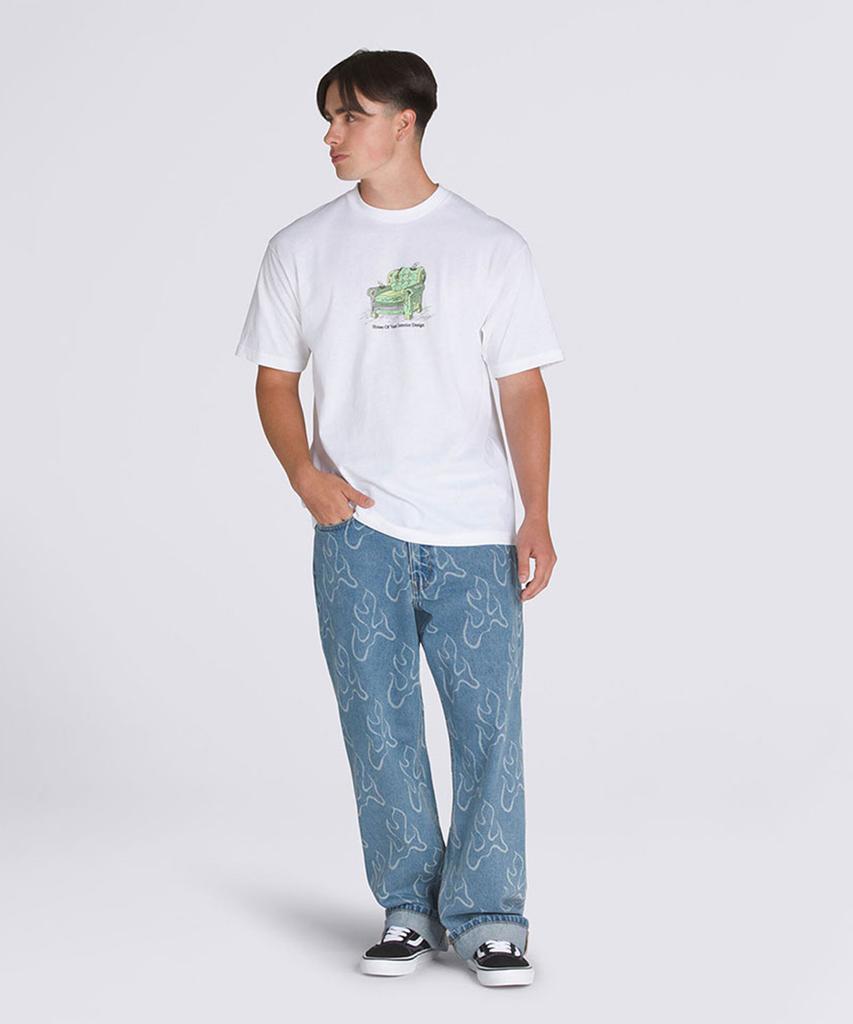 VANS Interior Designer Short Sleeve Shirt - White / Vn000M64Wht1