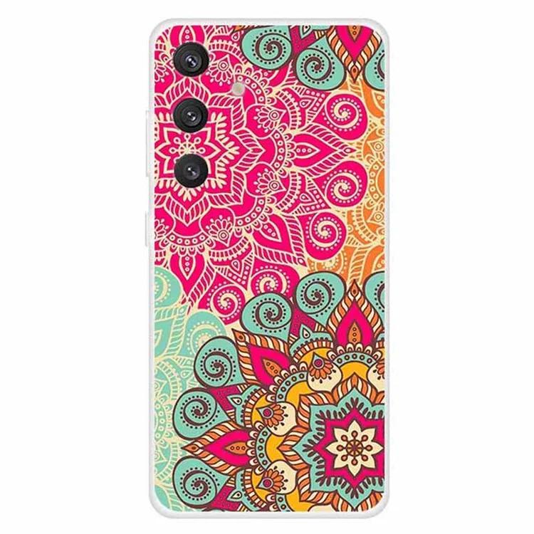

For Samsung Galaxy S24 TPU Case Pattern Printing Anti-scratch Phone Cover