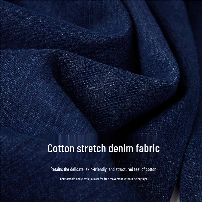 Giordano Men's Retro Washed Straight Leg Stretch Jeans