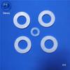 High-Temperature Resistant Nylon and Rubber Washer Set - M4/M8, Insulated, Thickened Sealing Rings for Screws